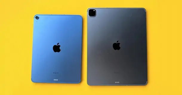 iPad Air và iPad Pro khác nhau thế nào - Bạn đã phân biệt được chưa?