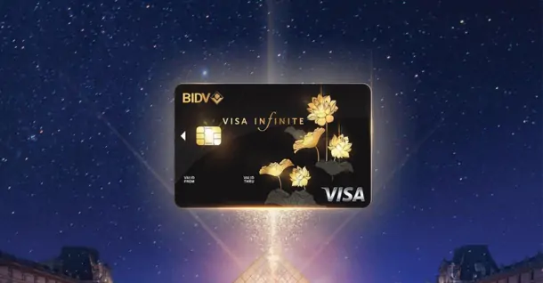 Thẻ đen BIDV là gì? Điều kiện đăng ký và hướng dẫn mở thẻ đen BIDV Visa Infinite