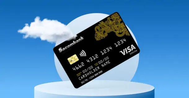 Thẻ đen Sacombank có đặc điểm gì? Hướng dẫn thủ tục và cách mở thẻ đen Sacombank