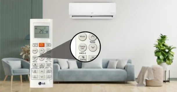 Chế độ Energy Ctrl trên máy lạnh LG là gì? Hướng dẫn sử dụng hiệu quả