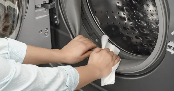 Cách vệ sinh gioăng cao su máy giặt đơn giản, thực hiện ngay tại nhà