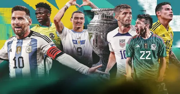 [Cập nhật] Lịch thi đấu Copa America mới nhất