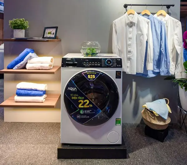 Aqua thắng giải “Máy giặt phổ thông được yêu thích nhất”