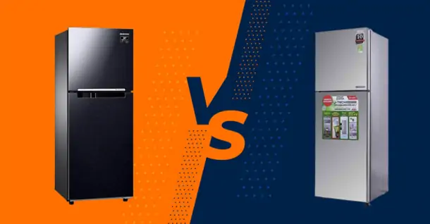 So sánh tủ lạnh Sharp và Samsung - Nên chọn mua loại nào?