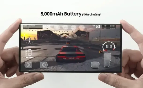 Đánh giá pin Galaxy S23 Ultra: dung lượng 5000mAh, hỗ trợ sạc nhanh và sạc không dây