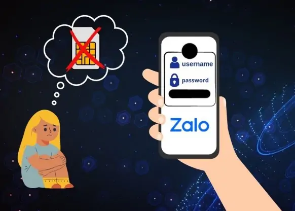 Mách bạn cách lấy lại mật khẩu Zalo khi mất SIM