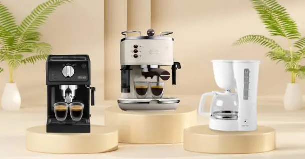 Gợi ý các mẫu máy pha cà phê dưới 10 triệu nên mua