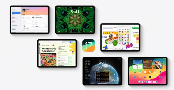iPadOS 17 có gì ? Tìm hiểu những tính năng mới có trên iPadOS 17