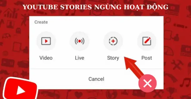 Youtube chính thức cho YouTube Stories ngừng hoạt động từ ngày 26/06