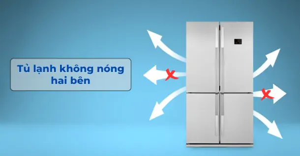 Tủ lạnh không nóng 2 bên - Nguyên nhân và cách khắc phục lỗi