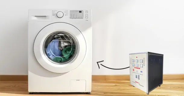 Ổn áp máy giặt là gì? Có nên lắp ổn áp cho máy giặt