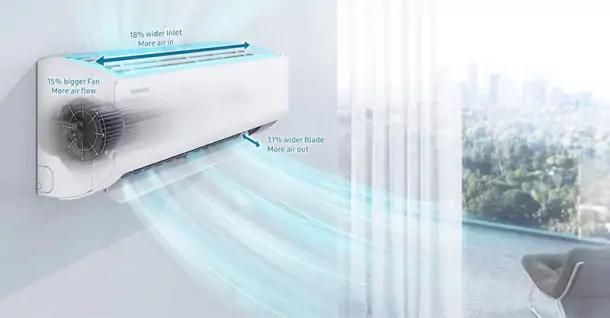 Tìm hiểu về công nghệ làm lạnh nhanh Fast Cooling trên máy lạnh Samsung