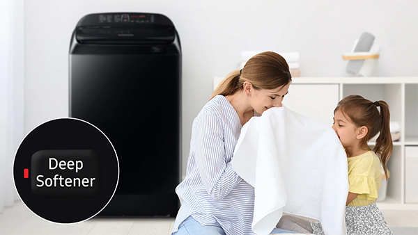 Điểm danh những công nghệ trên máy giặt lồng đứng Samsung