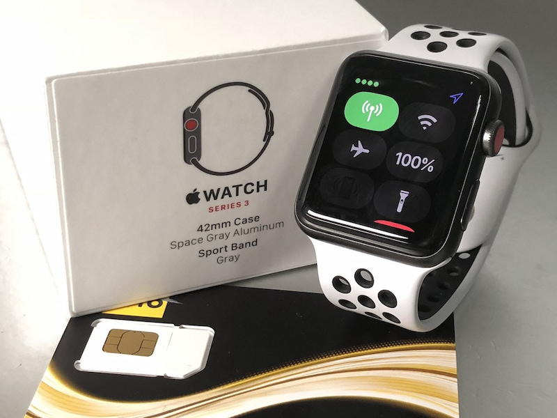 Apple Watch hỗ trợ kết nối với eSim
