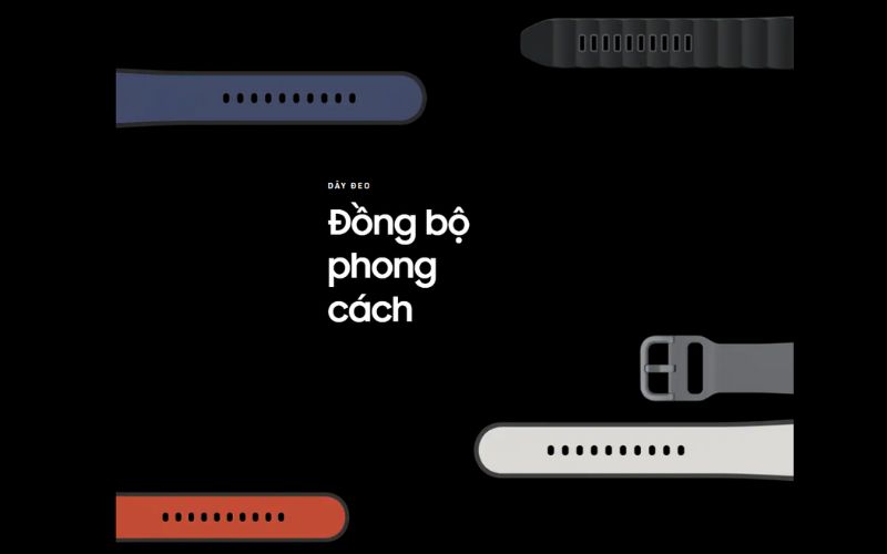 Bộ dây đeo bán riêng của Samsung