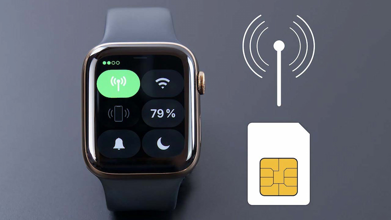 Điều kiện để có thể kết nối eSim cho Apple Watch