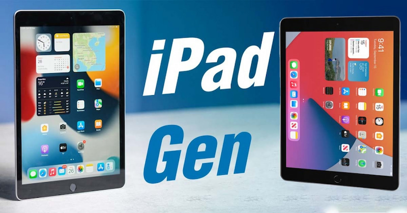 Nên mua iPad gen 8 hay iPad gen 9