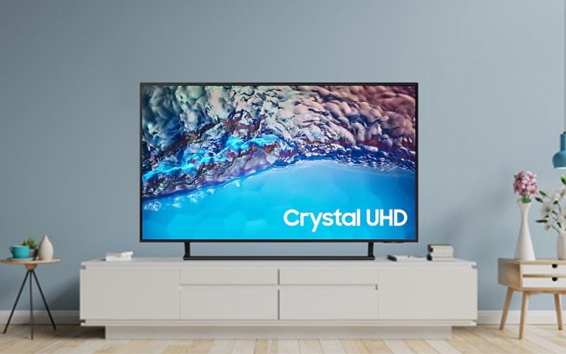 Smart Tivi SamSung Crystal UHD 4K 50 Inch UA50BU8500