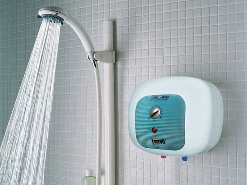 Máy nước nóng gián tiếp lý tưởng cho gia đình nhiều thành viên