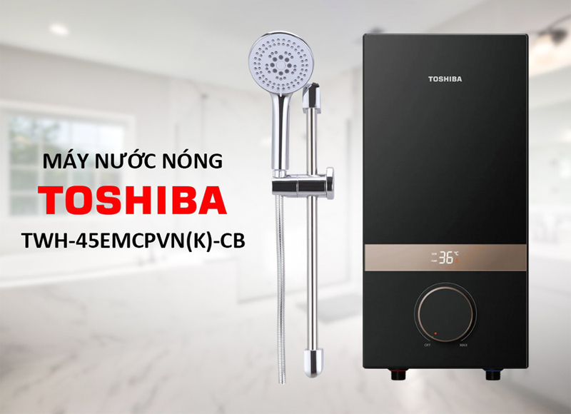 Máy Nước Nóng Trực Tiếp Toshiba TWH-45EMCPVN(K)-CB