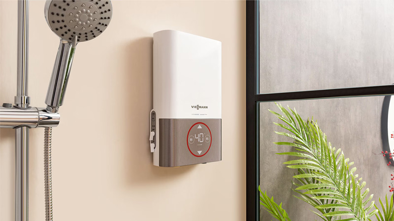 Máy nước nóng trực tiếp có thời gian làm nóng nhanh chóng