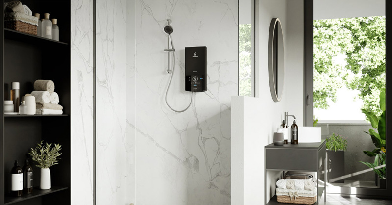 Máy Nước Nóng Trực Tiếp Ariston AURES TOP 4.5P