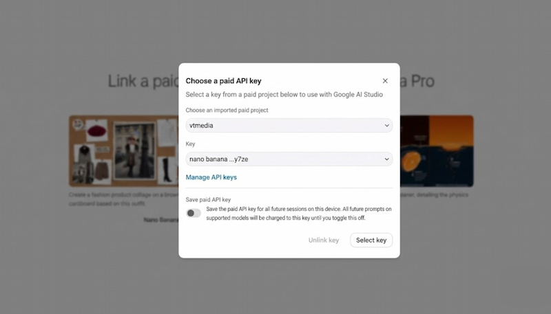Dùng Nano Banana Pro miễn phí