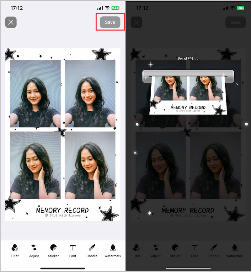Tải ảnh Photobooth