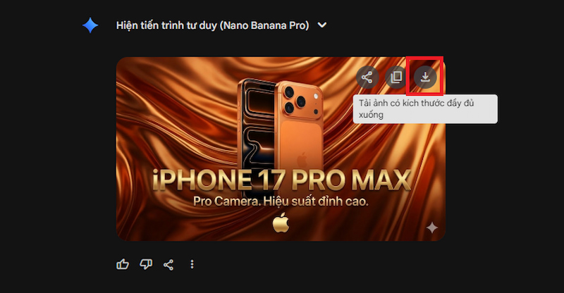 Tạo poster quảng cáo với Nano Banana Pro