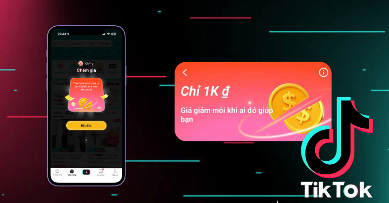 Cách chém giá trên Tiktok