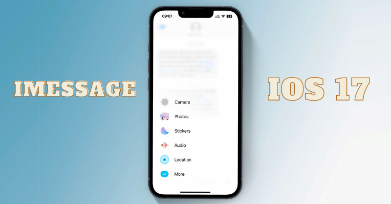 Cách truy cập nhanh hình ảnh trong iMessage trên iOS 17