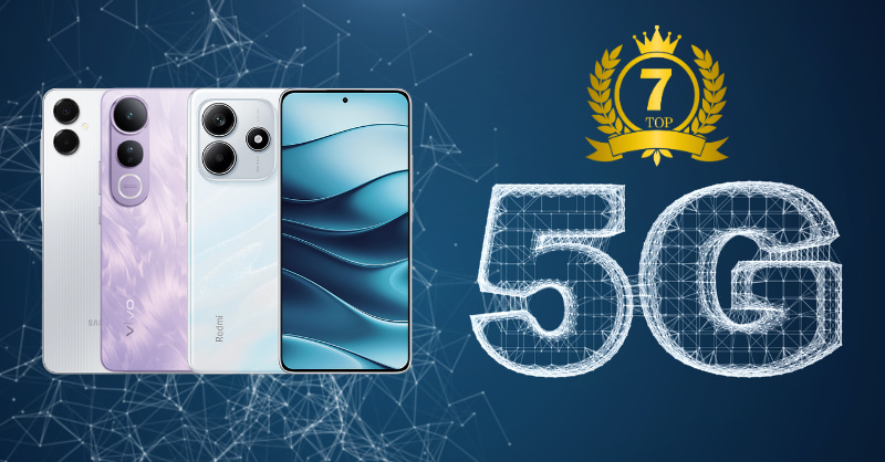 Điện thoại 5G giá rẻ, chất lượng tốt