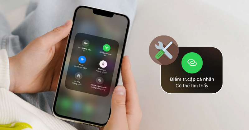 Khắc phục điểm truy cập cá nhân iPhone tự tắt