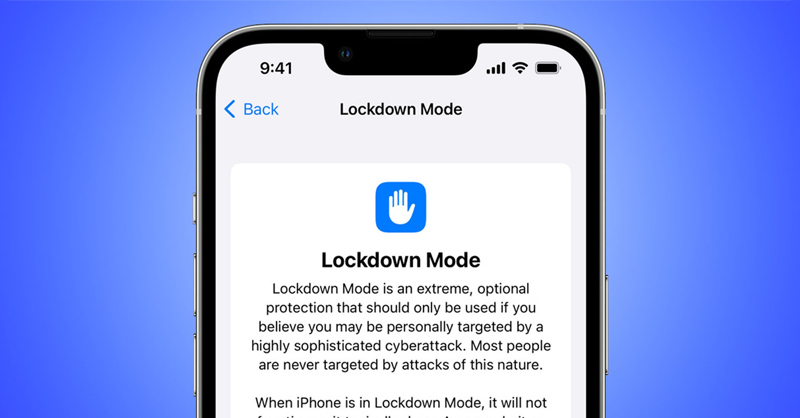 Lockdown Mode là gì