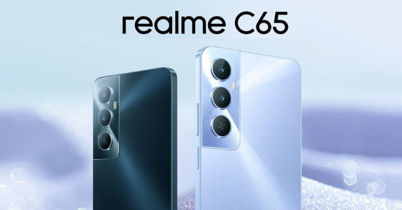 Realme C65 ấn định ngày ra mắt