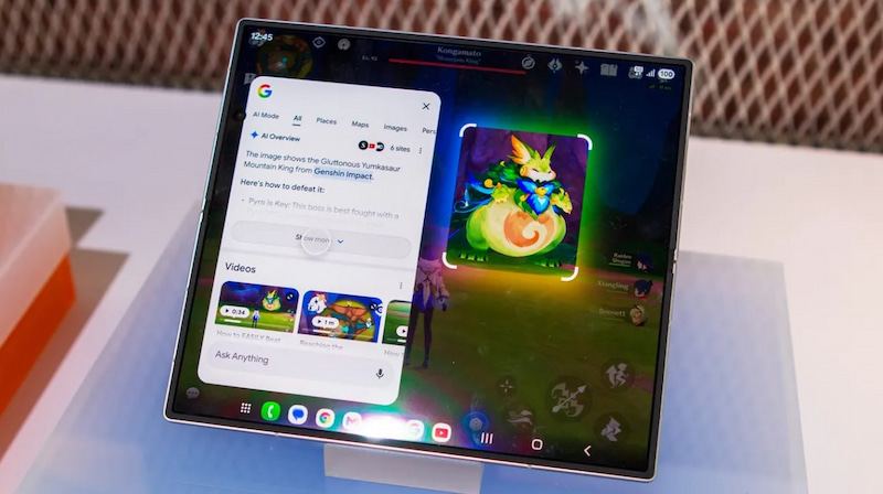 Galaxy Z Fold 7 cho trải nghiệm thú vị trên màn hình lớn