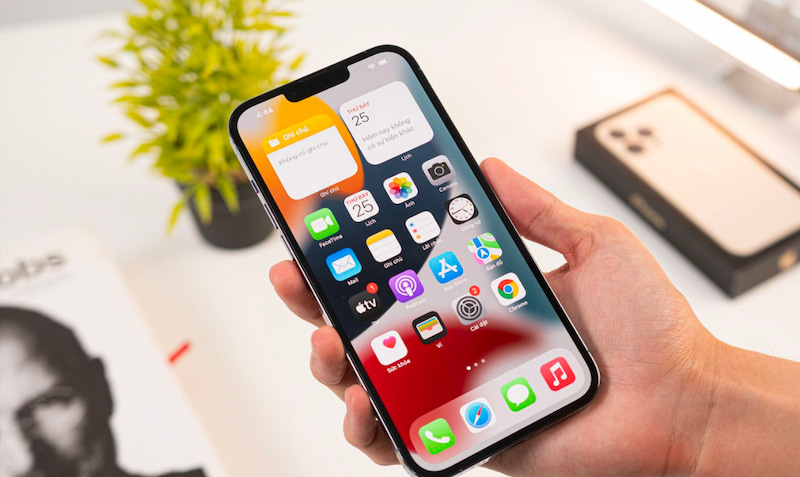 Giữ màn hình sáng khi phát mạng