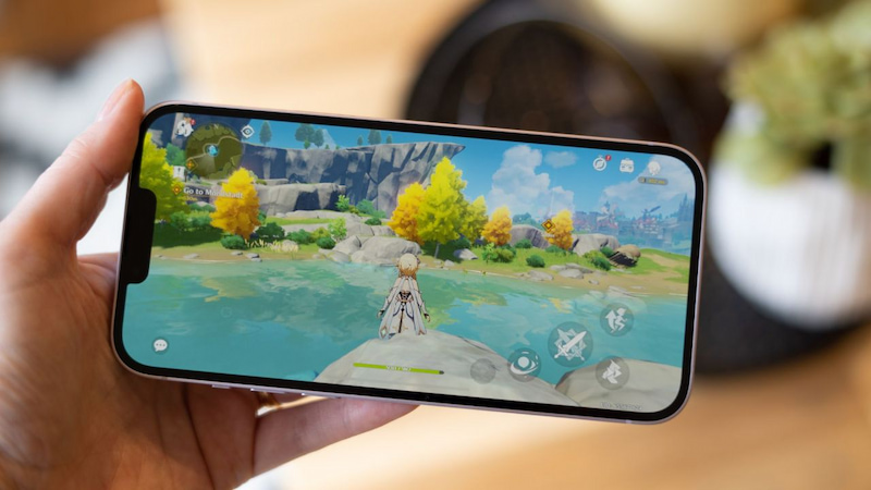 iPhone 14 chơi game tốt