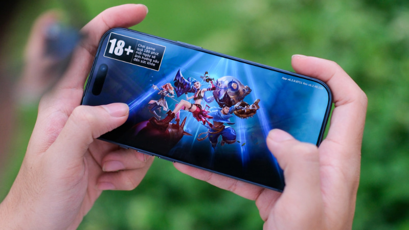 iPhone 17 Pro chơi game tốt