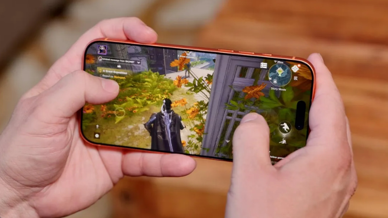 iPhone 17 Pro Max chơi game tốt