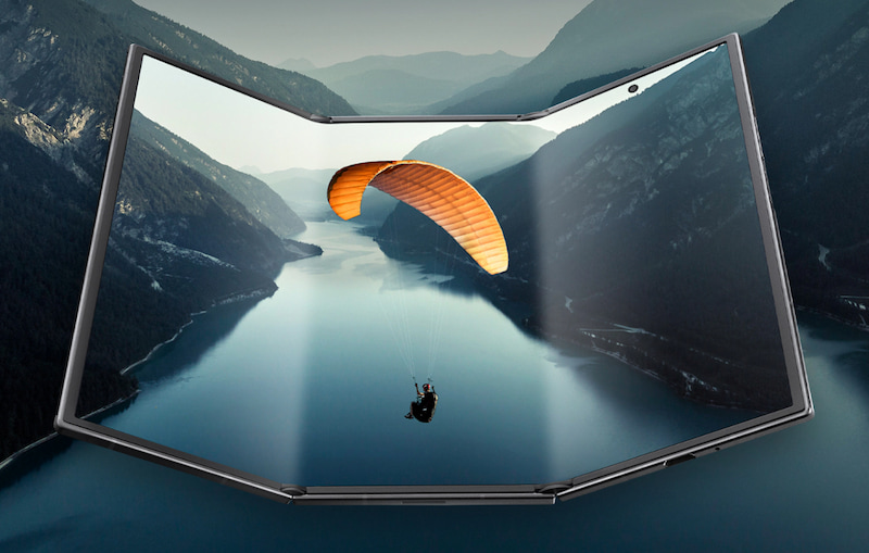 Màn hình Galaxy Z TriFold