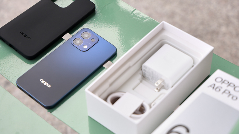 OPPO A6 Pro 8GB 256GB là điện thoại dưới 10 triệu đáng cân nhắc