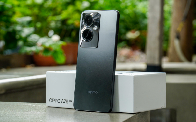 OPPO A79 5G kết nối 5G