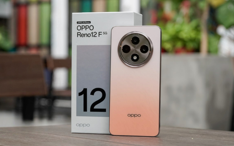 OPPO Reno12 F 5G kết nối 5G