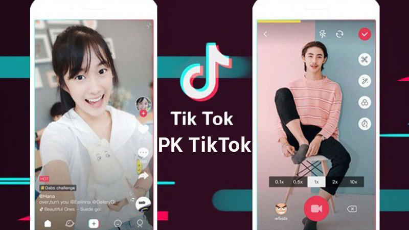 PK TikTok là tính năng được đông đảo người dùng ưa chuộng hiện nay