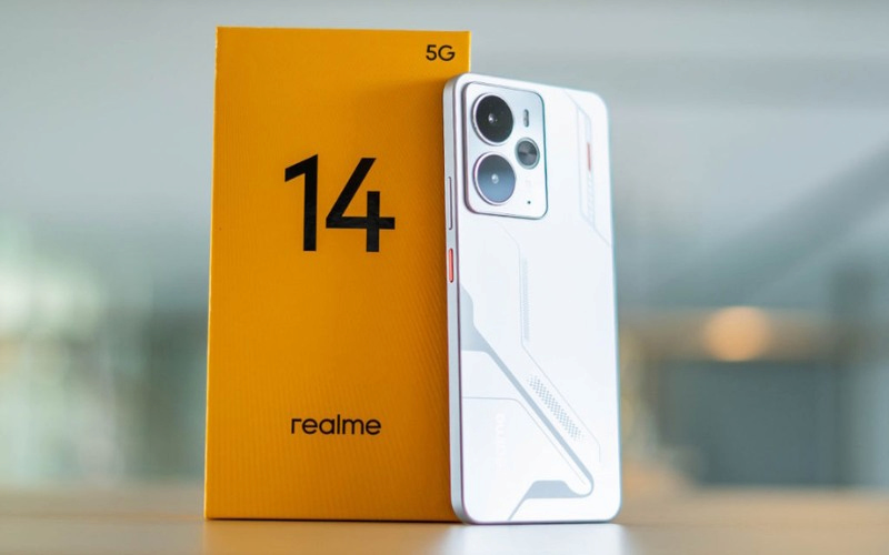 Realme 14 5G kết nối 5G