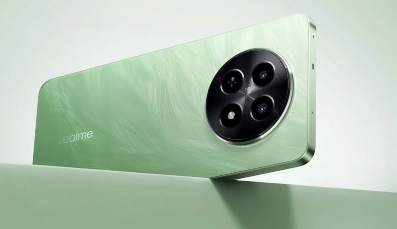 Realme C65 5G ra mắt với camera chính 50MP