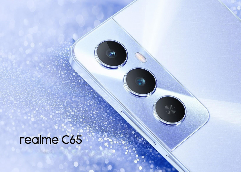 Realme C65 mang đến cụm camera sắc nét, chuyên nghiệp