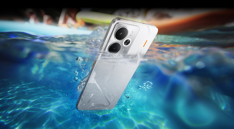 Realme 14 5G chống nước