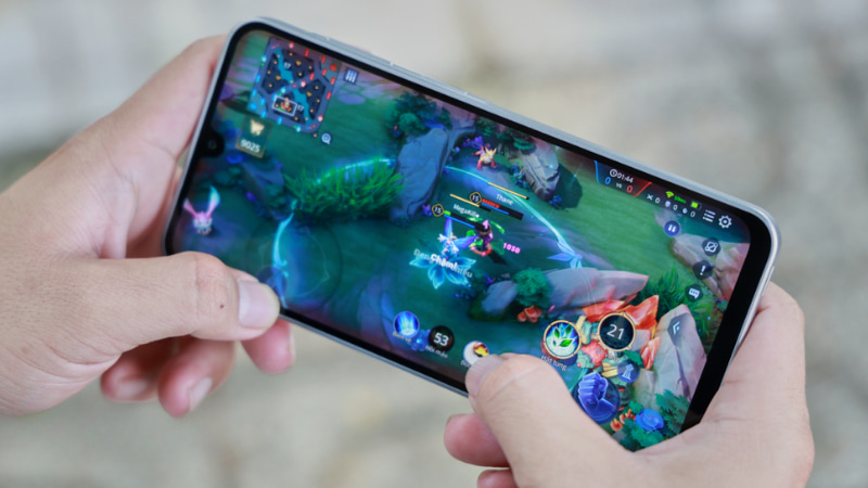 Samsung Galaxy A17 5G chơi game tốt